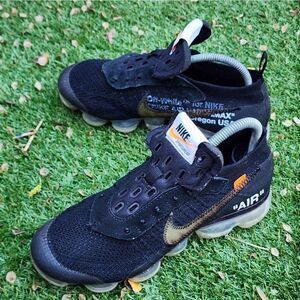Nike VaporMax OFF-WHITE  - Mens Shoes - SIZE 6